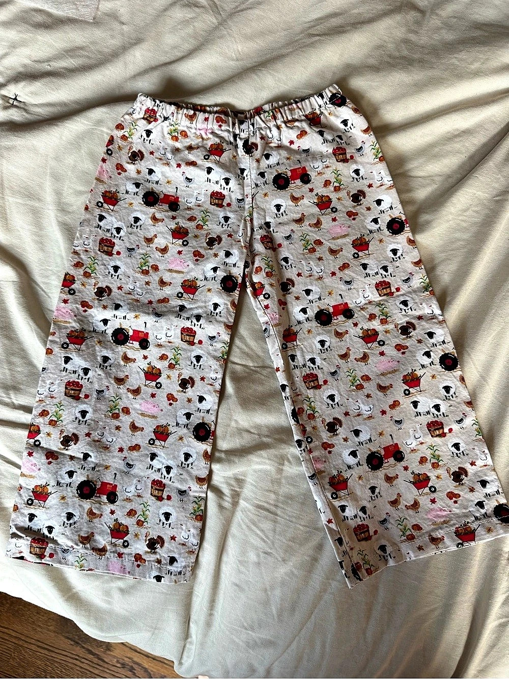 Kids Printed Casual Pants